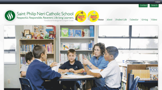 saintphilipneri.schoolinsites.com