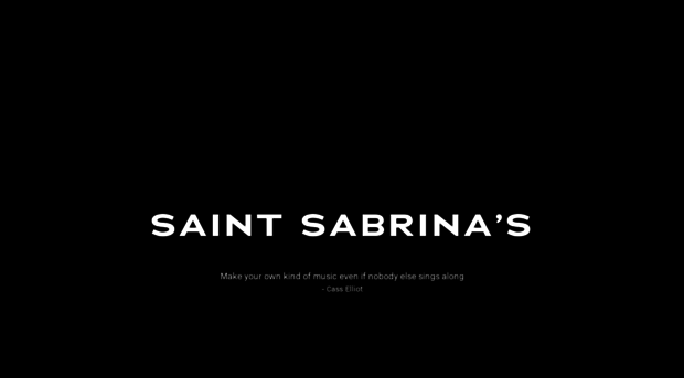 saintsabrinas.com