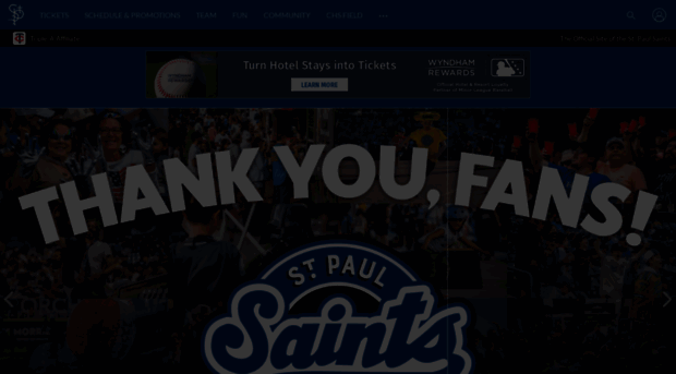 saintsbaseball.com