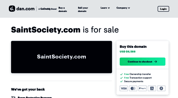 saintsociety.com