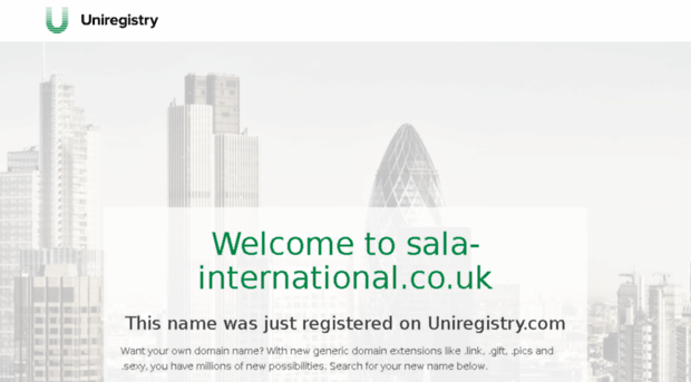sala-international.co.uk
