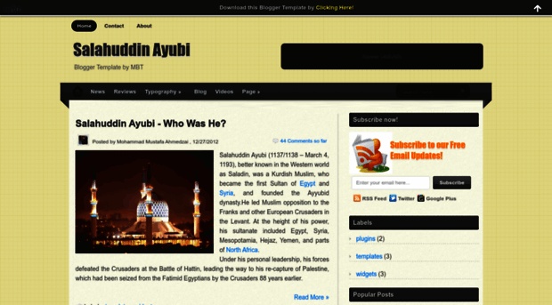 salahuddin-ayubi.blogspot.in