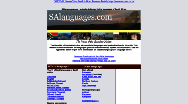 salanguages.com