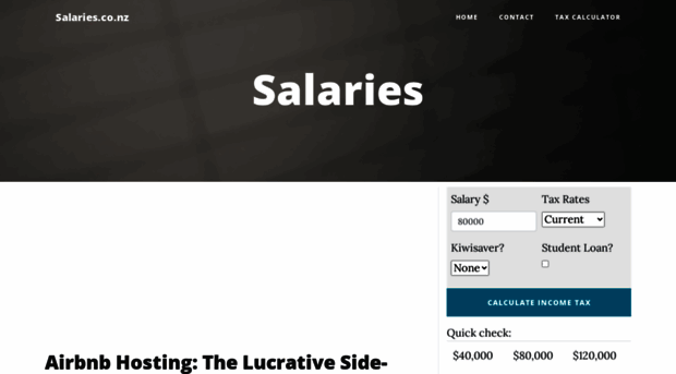 salaries.co.nz