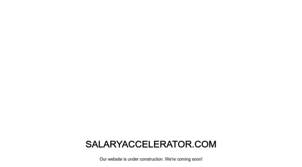 salaryaccelerator.com