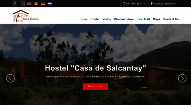 salcantay.com