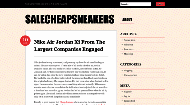 salecheapsneakers.wordpress.com