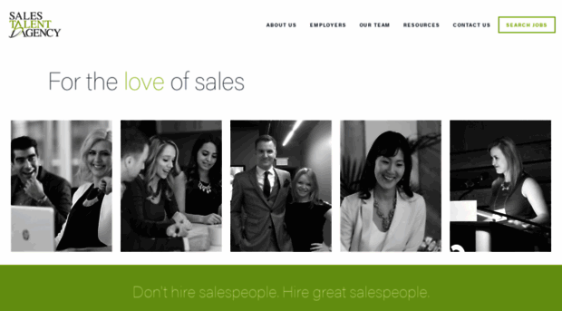 salestalentagency.com