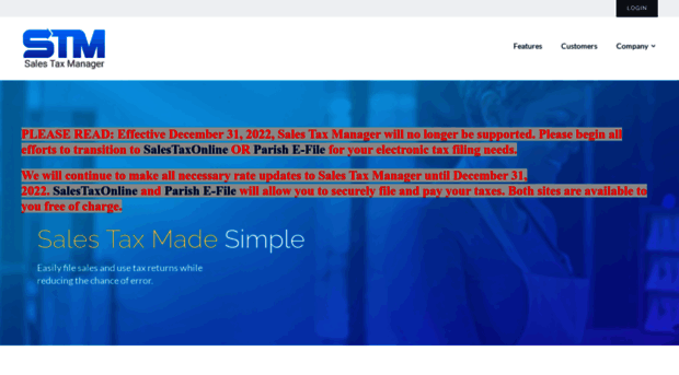 salestaxmanager.com