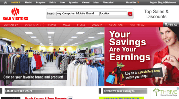 salevisitor.com