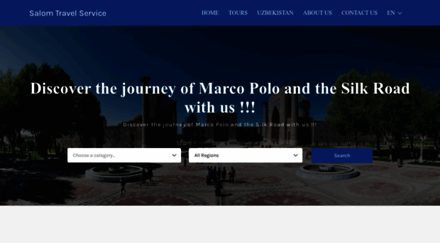 salom-travel.com