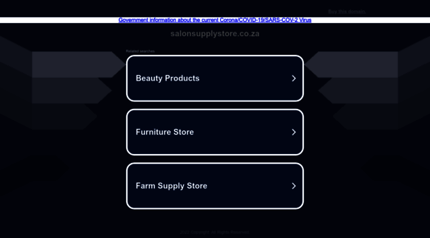 salonsupplystore.co.za