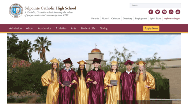 salpointe.org