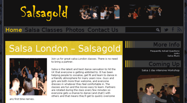 salsagold.co.uk