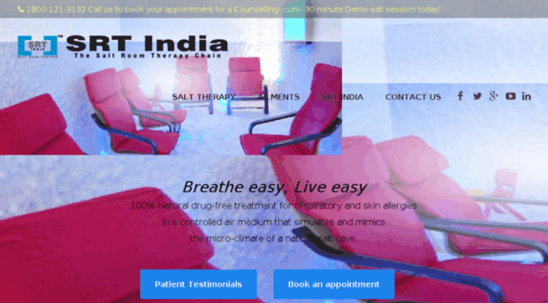 saltroomtherapyindia.com