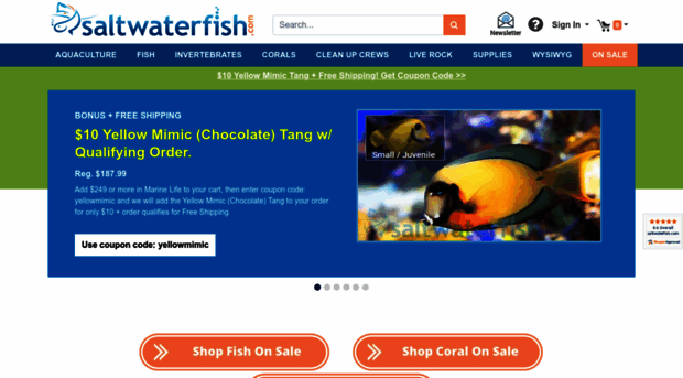 saltwaterfish.com
