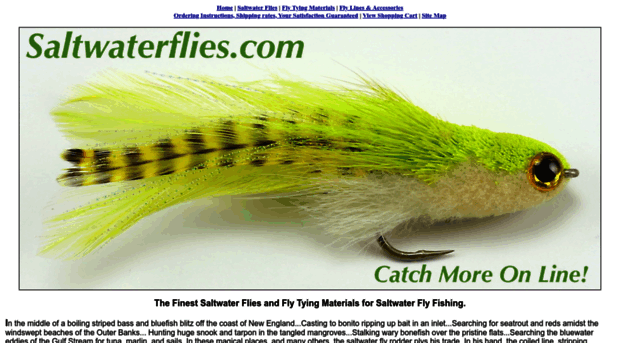 saltwaterflies.com