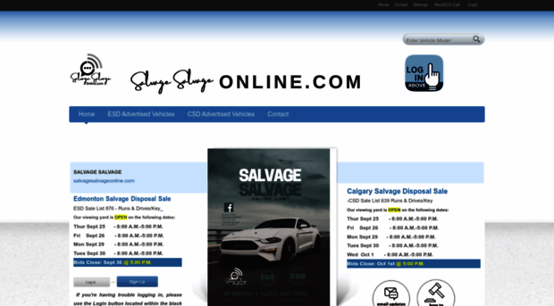 salvagesalvageonline.com