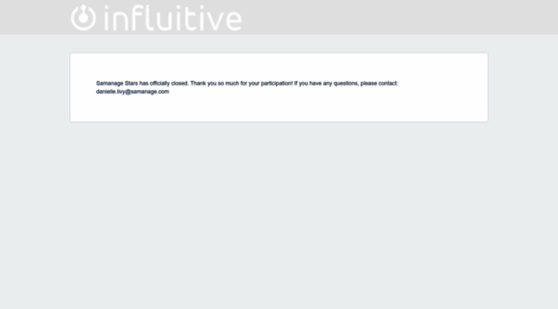 samanage.influitive.com