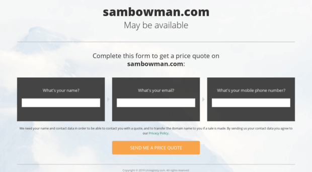 sambowman.com
