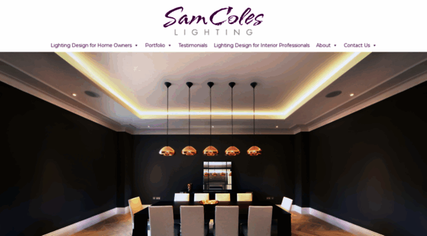 samcoleslighting.co.uk