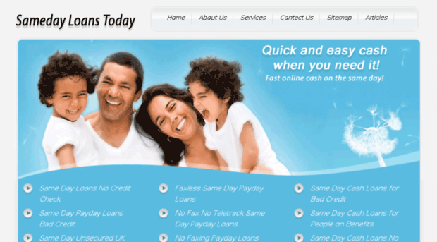 samedayloanstoday.co.uk