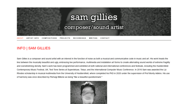 samgillies.com