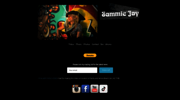 sammiejaymusic.com