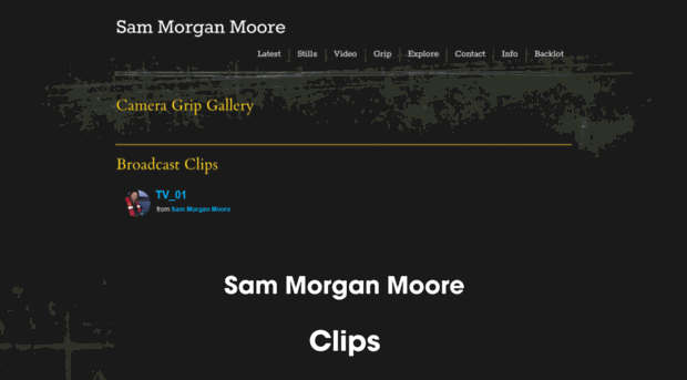 sammorganmoore.com