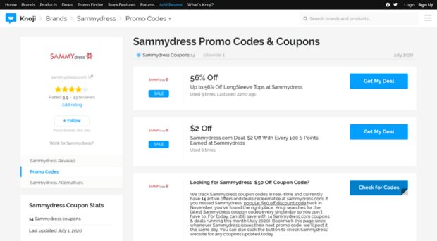 sammydress.bluepromocode.com