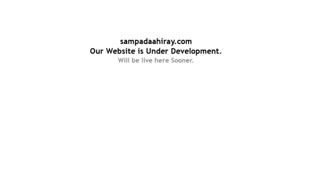 sampadaahiray.com