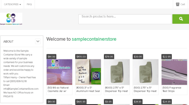 samplecontainerstore.ecrater.com