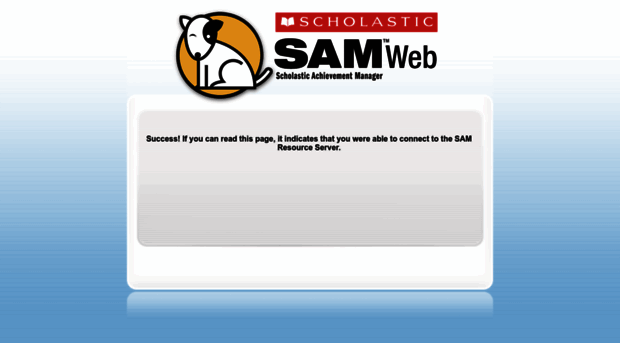 samresources.scholastic.com