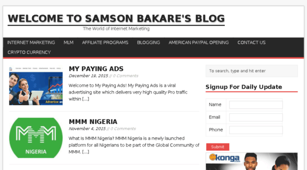 samsonbakare.com