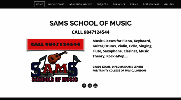 samsschoolofmusic.com