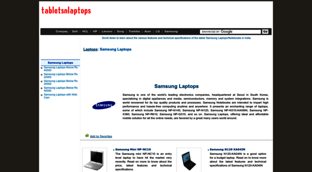 samsung.tabletsnlaptops.com