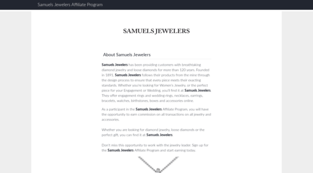 samuelsjewelers.affiliatetechnology.com