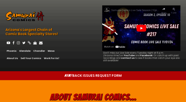 samuraicomics.com