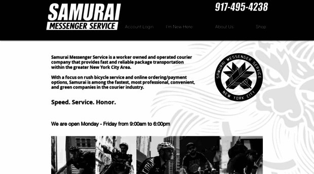 samuraimessenger.com