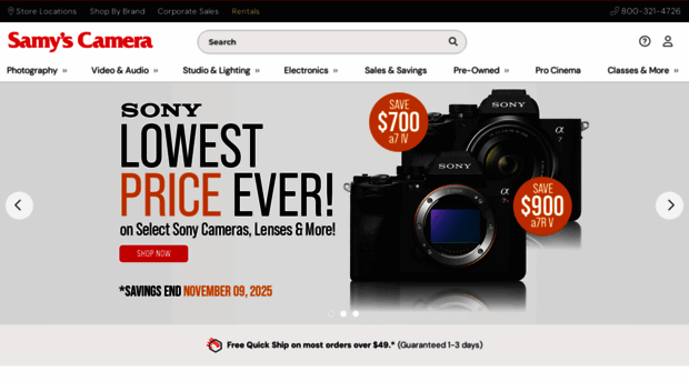 samys.com