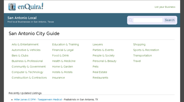 san-antonio.enquira.com