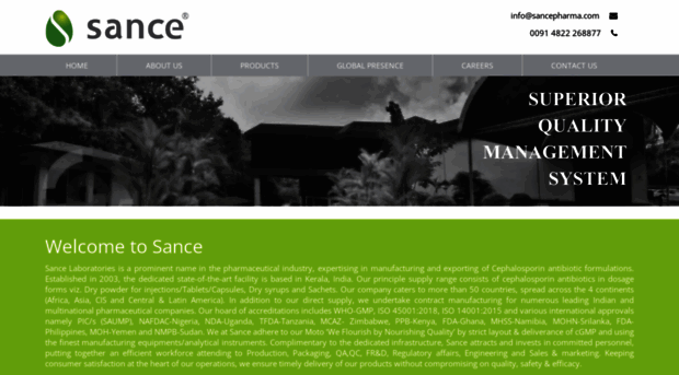 sancepharma.com