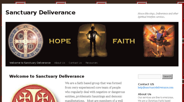sanctuarydeliverance.com