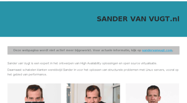 sandervanvugt.nl