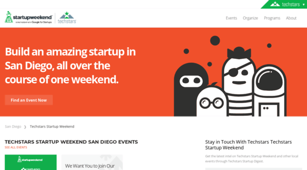 sandiego.startupweekend.org