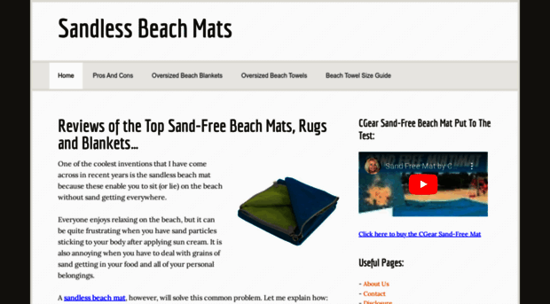 sandlessbeachmats.com
