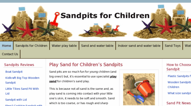 sandpitsforchildren.com
