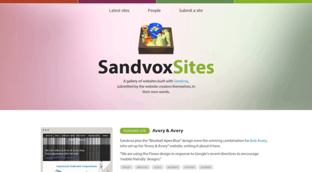 sandvoxsites.com