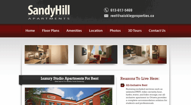 sandyhillapartments.ca