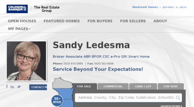 sandyledesma.com